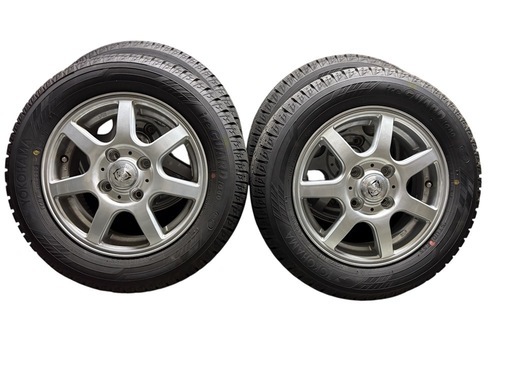 タク　165R13 LT バリ山　スタッドレス アルミホイール 165R13 LT バリ山 スタッドレス アルミホイール