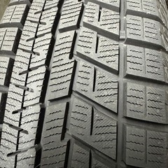 スタッドレスタイヤ165/65R13バリ目2023年製造アルミホイール付4本セットの画像