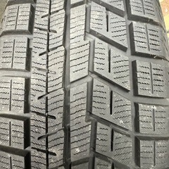 スタッドレスタイヤ165/65R13バリ目2023年製造アルミホイール付4本セットの画像