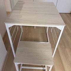 テーブルセットの画像