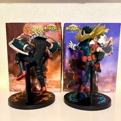 Trio-Try-iT Figure 緑谷出久　爆豪勝己　僕のヒーローアカデミアの画像