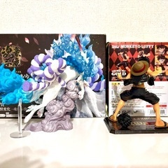 最終値下げ！　ONE PIECE ワンピース フィギュアーツZERO ルフィ　一番くじ　ヤマトの画像