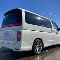 エルグランド　ハイウェイスター　MNE51  4WD 2.5Lの画像