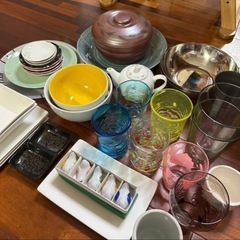 お皿の断捨離中の画像