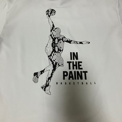 インザペイント　バスケTシャツSサイズ140〜160の画像
