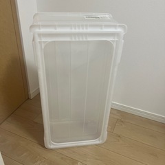 ニトリ押し入れケースM 2個の画像