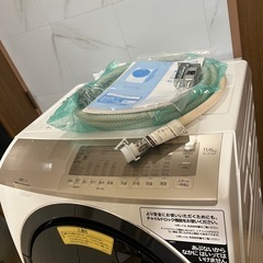 美品　日立　BD-SV110FL 2022年購入　ドラム式洗濯乾燥機の画像