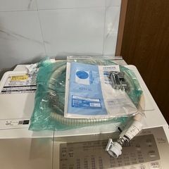 美品　日立　BD-SV110FL 2022年購入　ドラム式洗濯乾燥機の画像