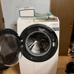 美品　日立　BD-SV110FL 2022年購入　ドラム式洗濯乾燥機の画像