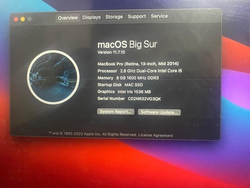 MacBook 