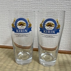 ビールジョッキ ビールグラス キリン ジンビームの画像