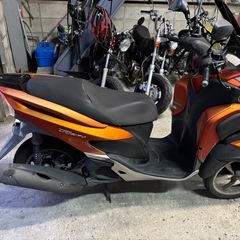 【YAMAHA トリシティ125 側車付き登録　ジャンク　トライク　普通免許仕様の画像