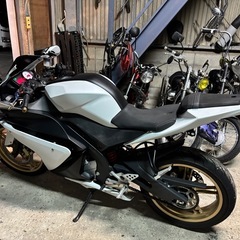 【YAMAHA YZF-R125】　絶好調　人気　原付二種　MT 大人カスタムの画像