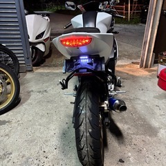 【YAMAHA YZF-R125】　絶好調　人気　原付二種　MT 大人カスタムの画像