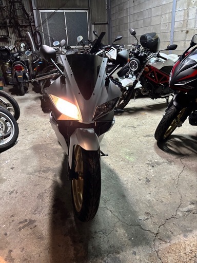 【YAMAHA YZF-R125】　絶好調　人気　原付二種　MT 大人カスタム
