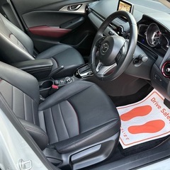 ★コミコミ価格 車検R8/8★CX-3 XDツーリング ディーゼルターボ 機関良好 ワンオーナー デミオご検討中の方に★奈良 関西 自社ローン可の画像