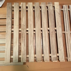 すのこ4枚セット　大中小の画像