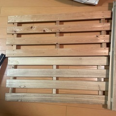 すのこ4枚セット　大中小の画像