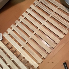 すのこ4枚セット　大中小の画像