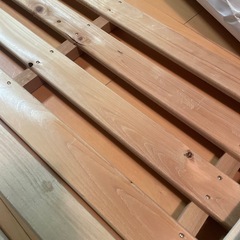 すのこ4枚セット　大中小の画像