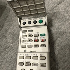 SONY テレビリモコン RM-JD001 ブラビア　ブランド：ソニー  多機能ボタンを備えた SONY製デジタルテレビ用リモコン。 の画像