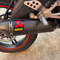 【YAMAHA YZF-R125】　好調　人気　原付二種　MT 大人カスタムの画像