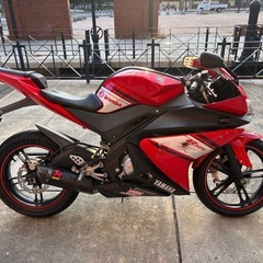 【YAMAHA YZF-R125】　好調　人気　原付二種　MT 大人カスタムの画像