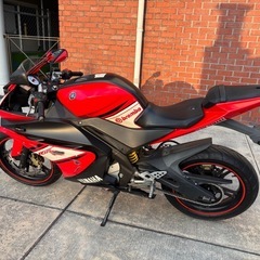 【YAMAHA YZF-R125】　好調　人気　原付二種　MT 大人カスタムの画像