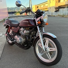 cb750k rc01 1979年式　国内物の画像