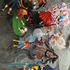 ワンピースフィギア　その他セットの画像