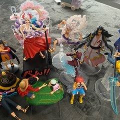 ワンピースフィギア　その他セットの画像
