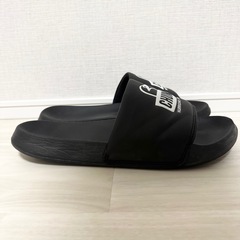 チャムス CHUMS シャワーサンダル メンズ ブラック サイズ 27cmの画像