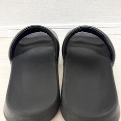 チャムス CHUMS シャワーサンダル メンズ ブラック サイズ 27cmの画像