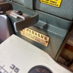 HITACHI pegasus 工業用オーバーロックミシンの画像