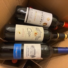 赤ワイン1ダース(京橋ワイン)の画像