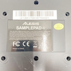 Alesis SamplePad 4 サンプルトリガリングドラムパッドの画像