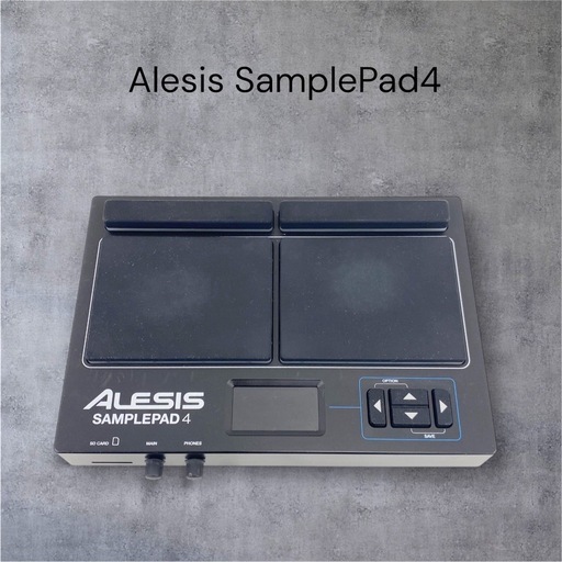 Alesis SamplePad 4 サンプルトリガリングドラムパッド