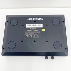 Alesis SamplePad 4 サンプルトリガリングドラムパッドの画像