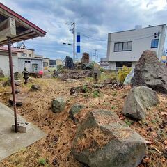 【無料で庭石お譲りします】の画像