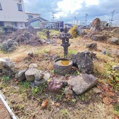 【無料で庭石お譲りします】の画像