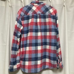 ビームスチェックシャツの画像