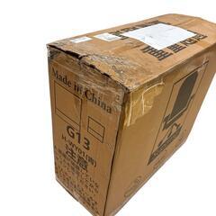 【水色】メッシュオフィスチェア/人間工学/跳ね上げ式アームの画像