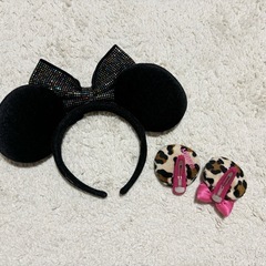 【ミニー】カチューシャ/パッチンの画像