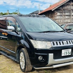 デリカD5 ✨Ｇ-ＰＯＷＥＲ ７人乗り✨車検2年付き 乗って帰れます🚙の画像