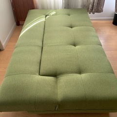 ソファベッドの画像