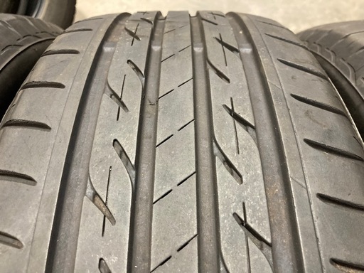 夏タイヤバリ山 BS 205/55R16 4本 2021年製 インプレッサレガシーアイシスブレイドなどに