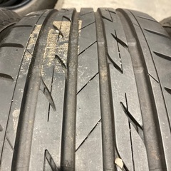 夏タイヤバリ山 BS 205/55R16 4本 2021年製 インプレッサレガシーアイシスブレイドなどにの画像