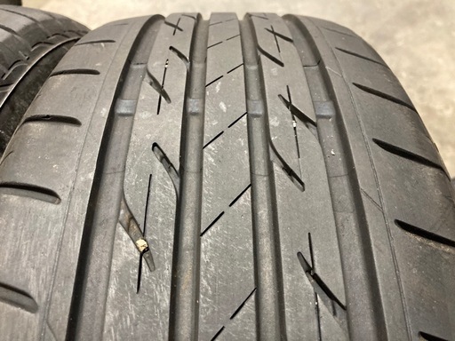 夏タイヤバリ山 BS 205/55R16 4本 2021年製 インプレッサレガシーアイシスブレイドなどに