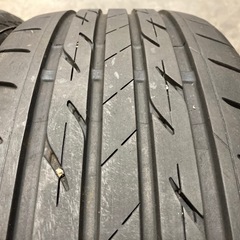 夏タイヤバリ山 BS 205/55R16 4本 2021年製 インプレッサレガシーアイシスブレイドなどにの画像