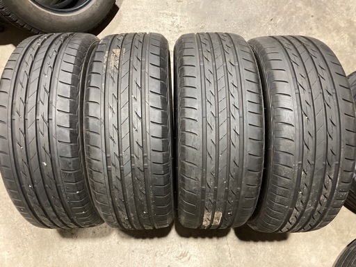 夏タイヤバリ山 BS 205/55R16 4本 2021年製 インプレッサレガシーアイシスブレイドなどに